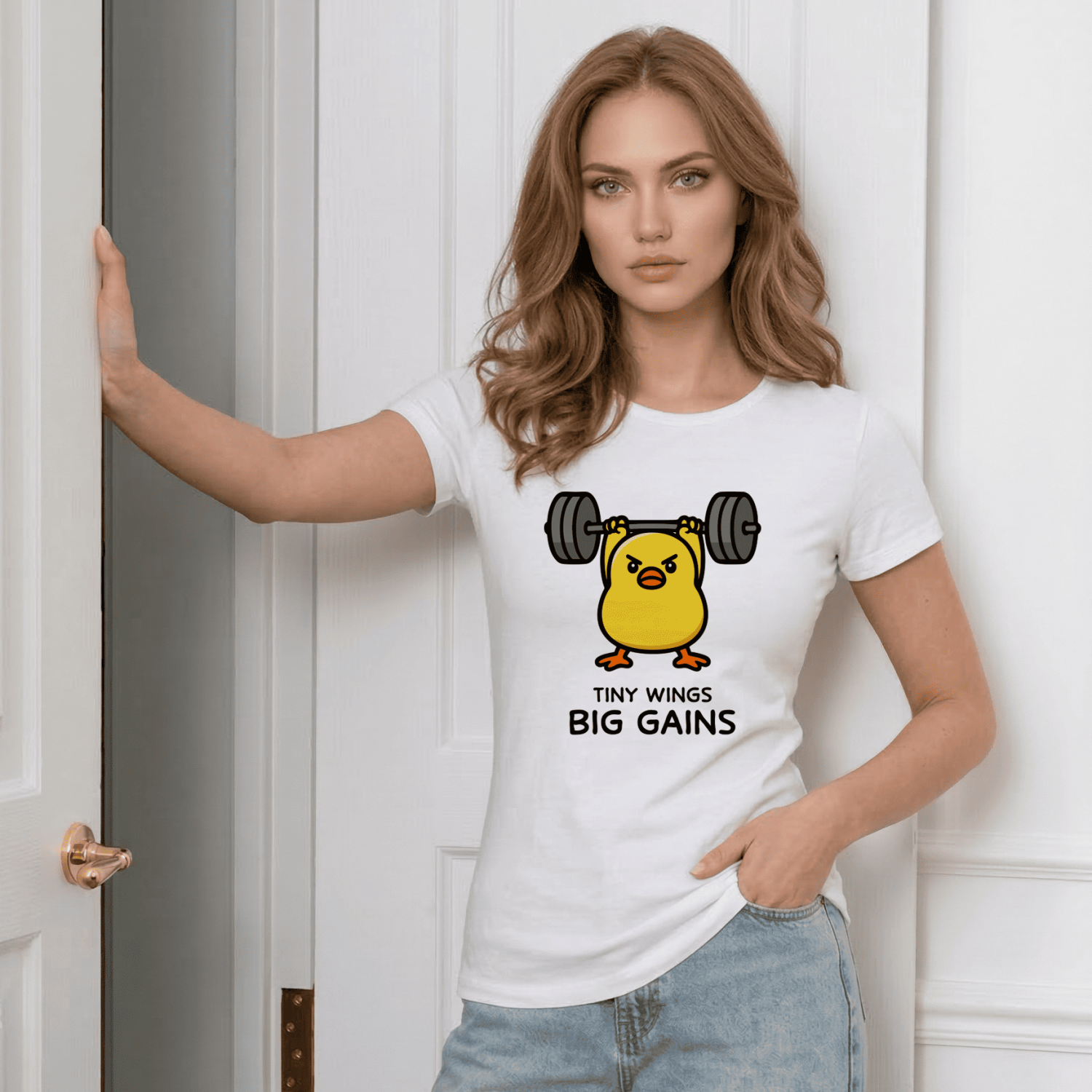 Футболка Tiny Wings Big Gains