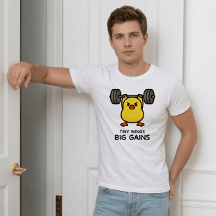 Футболка Tiny Wings Big Gains