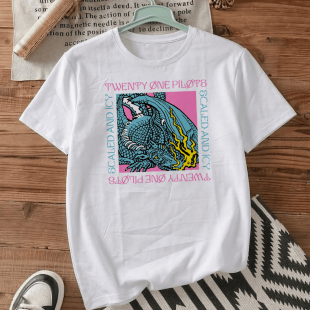 Футболка TWENTY ONE PILOTS - SCALED AND ICY