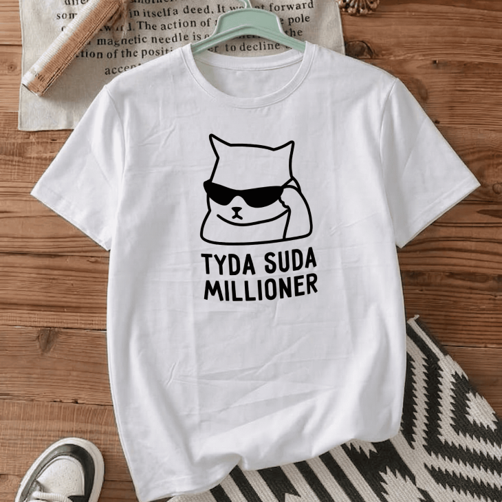 Футболка Tyda suda millioner