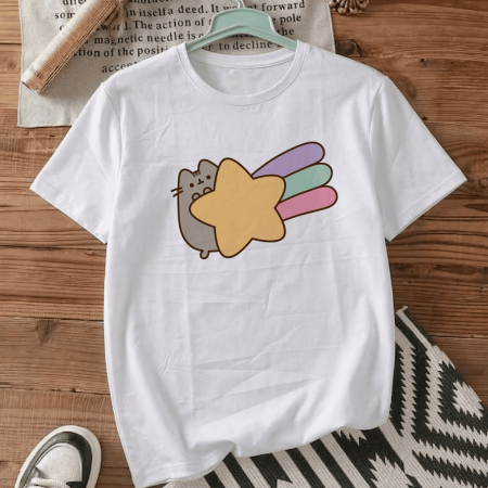 Футболка Pusheen з зіркою