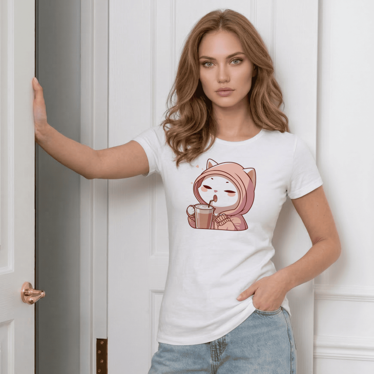 Футболка Кава і спокій