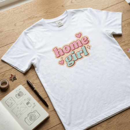 Футболка Home girl