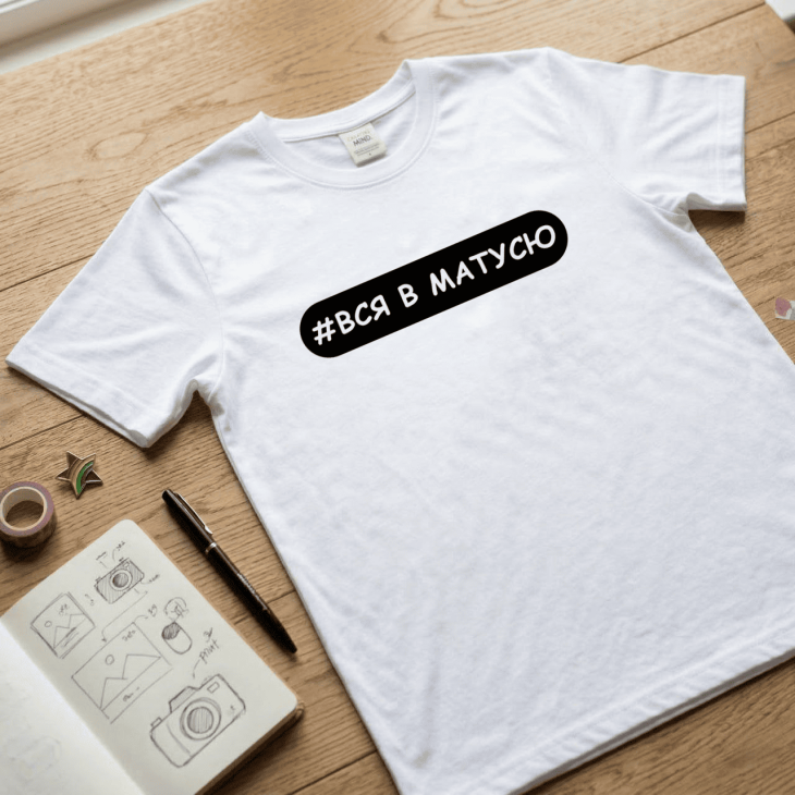 Футболка Вся в матусю