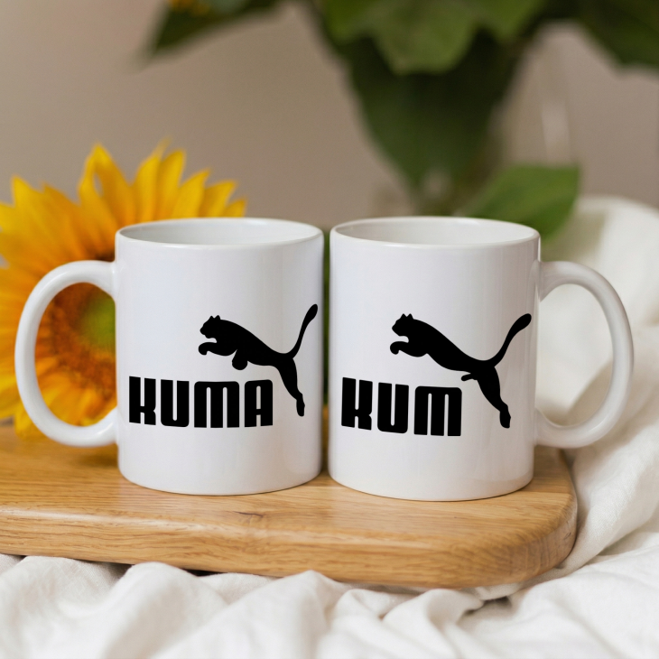 Парные кружки KUM та KUMA