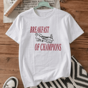 Футболка Breakfast of Champions — Women’s Edition