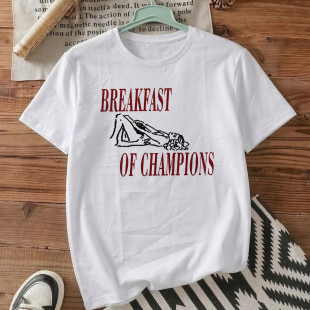 Футболка Breakfast of Champions