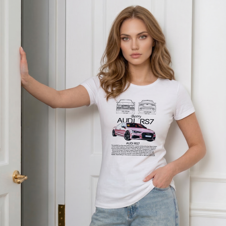 Футболка Audi RS7