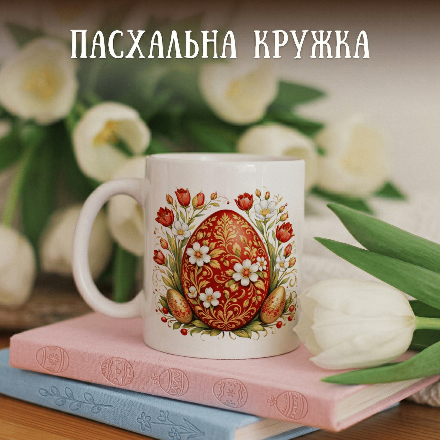 Кружка Великоднє яйце