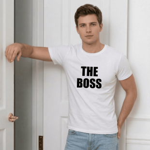 Парні Футболки The Boss & The Real Boss