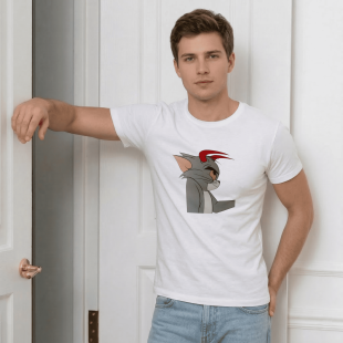 Парні Футболки Tom & Jerry: Диявол і Янгол