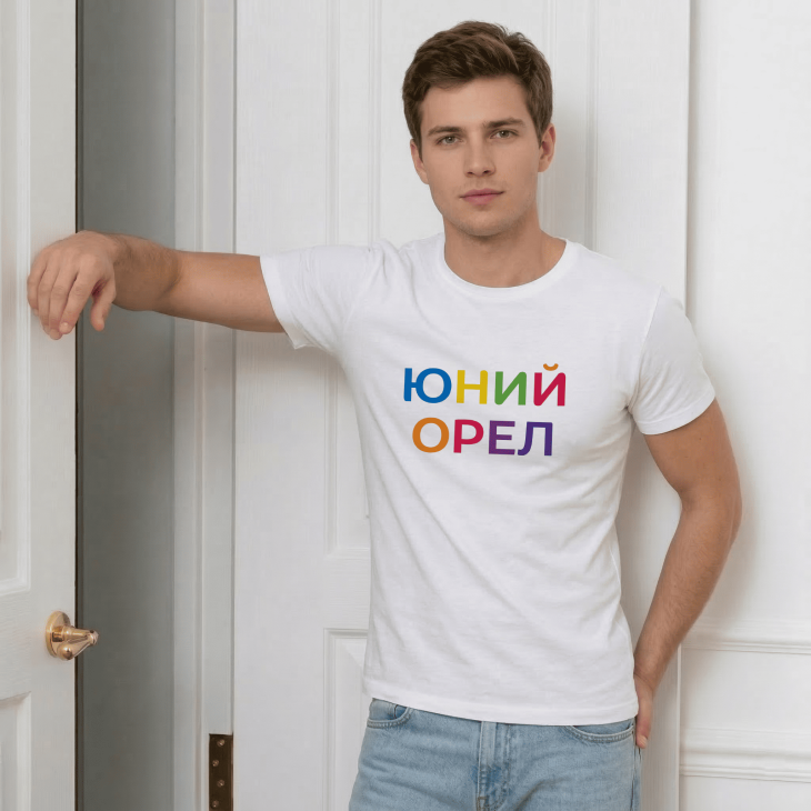 Парні Футболки Юний орел & Молода вовчиця