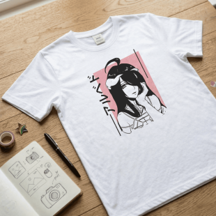 Аніме футболка Albedo (Overlord)