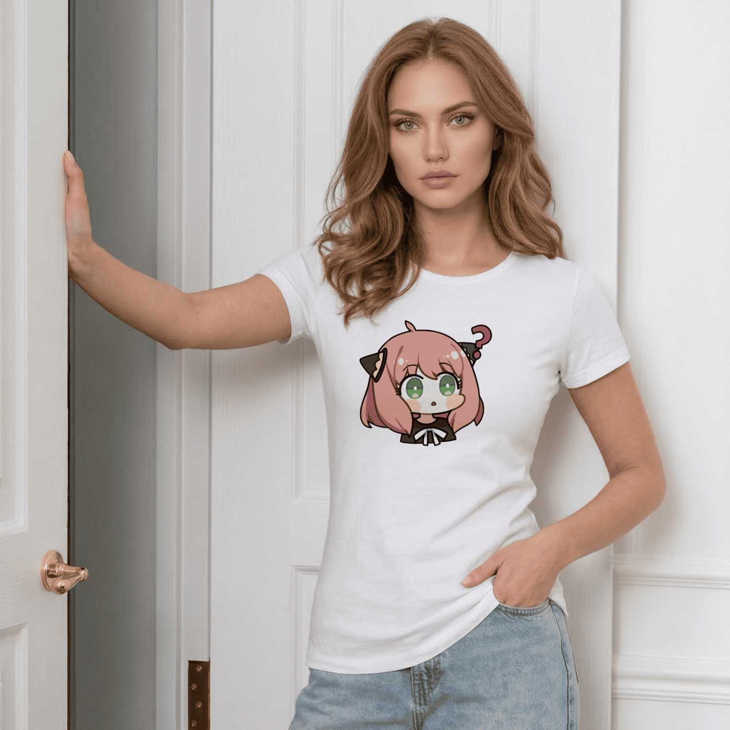 Аніме футболка Anya Forger (Spy x Family)