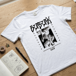 Аніме футболка Berserk (Guts, Skull Knight)