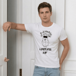 Аниме футболка Limitless Cat