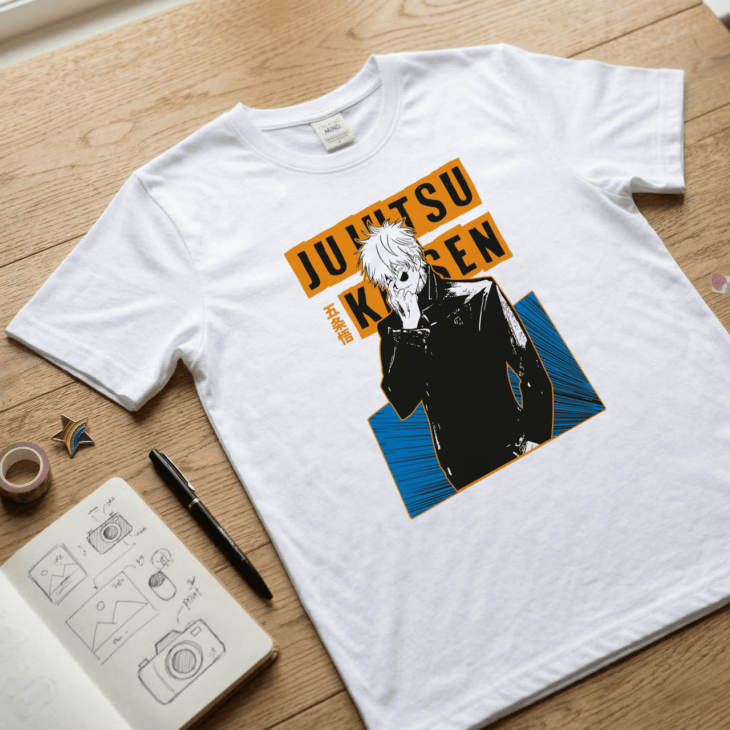Аніме футболка Jujutsu Kaisen/Джуджуцу Кайсен