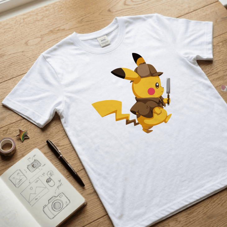 Аніме футболка Pikachu (Пікачу) Pokemon/Покемон