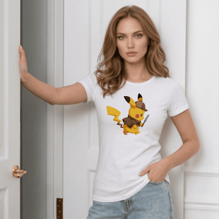 Аніме футболка Pikachu (Пікачу) Pokemon/Покемон