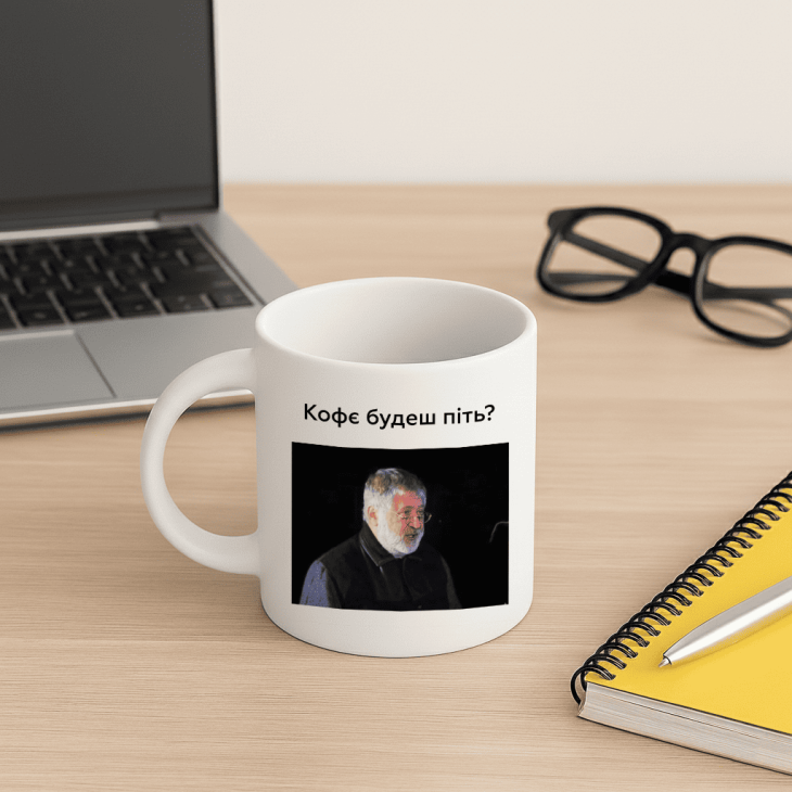 Кружка Кофє будеш піть?