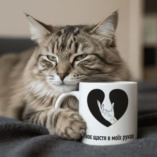 Кружка Твоє щастя в моїх руках