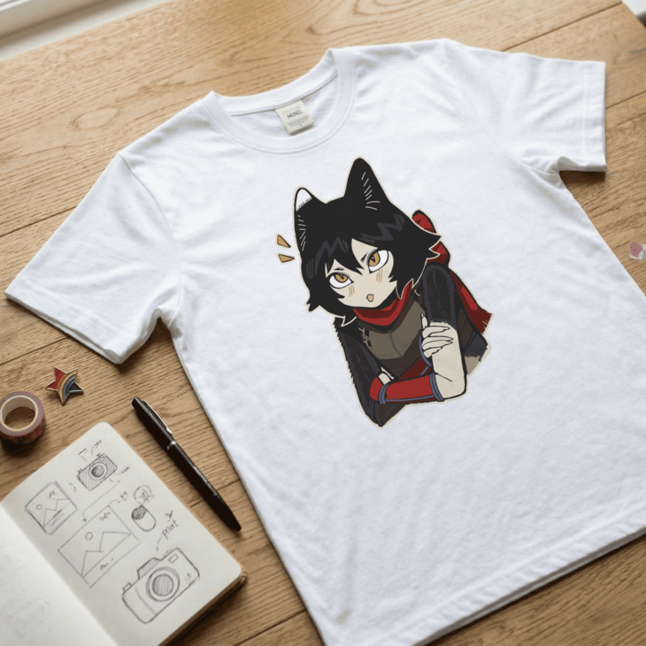 Аніме футболка з персонажем Blake Belladonna/Блейк Белладонна