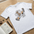 Аніме футболка One Piece з персонажем Luffy Gear 5