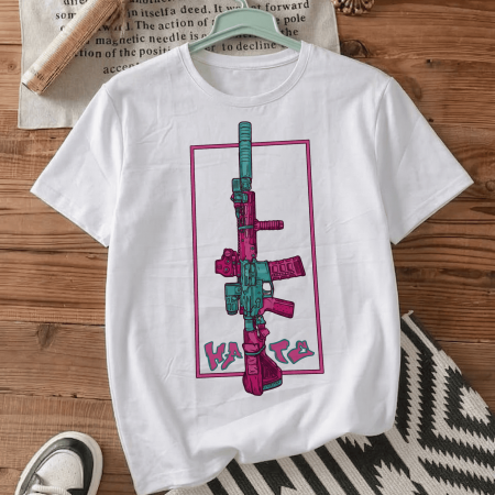 Футболка AR-15 Pink