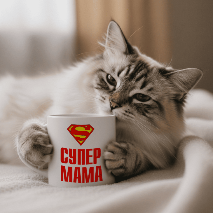 Кружка Супер мама
