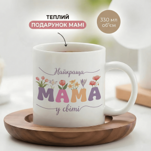 Кружка Найкраща мама у світі