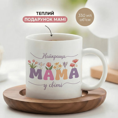 Кружка Найкраща мама у світі