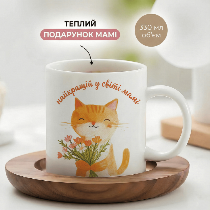 Кружка Найкращій у світі мамі