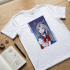 Аніме футболка Наруто з персонажем Kaguya Otsutsuki (Sailor Kaguya)