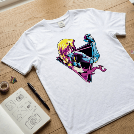 Аніме футболка Fullmetal Alchemist (Сталевий алхімік) з персонажем Edward Elric (Едвард Елрік)
