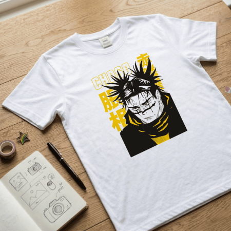 Аніме футболка Jujutsu Kaisen (Магічна битва) з персонажем Чосо (Choso)