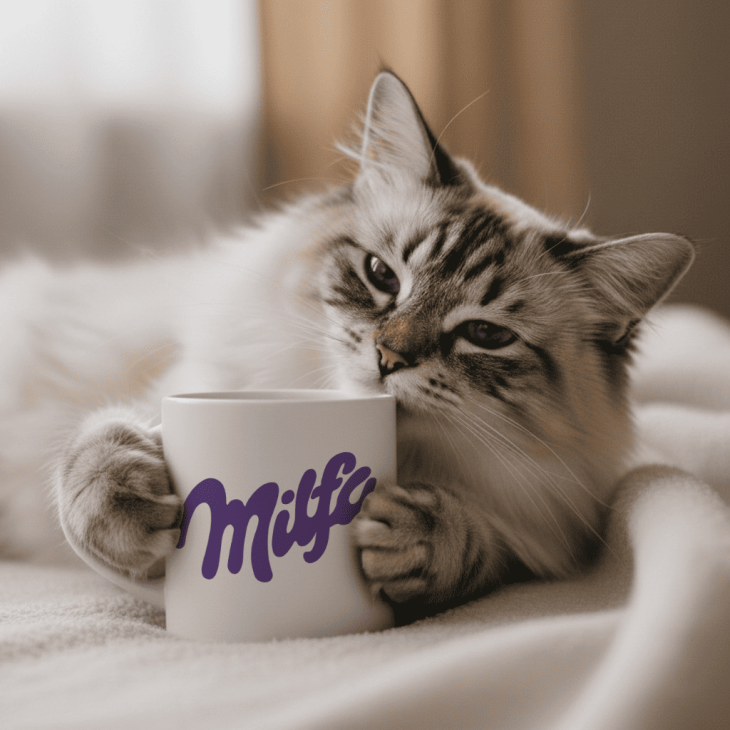 Кружка з мемом Milfa