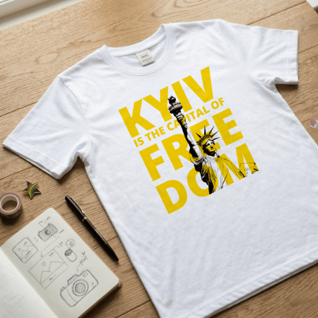Футболка Kyiv is the Capital of Freedom