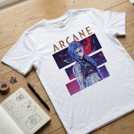 Футболка Arcane Jinx