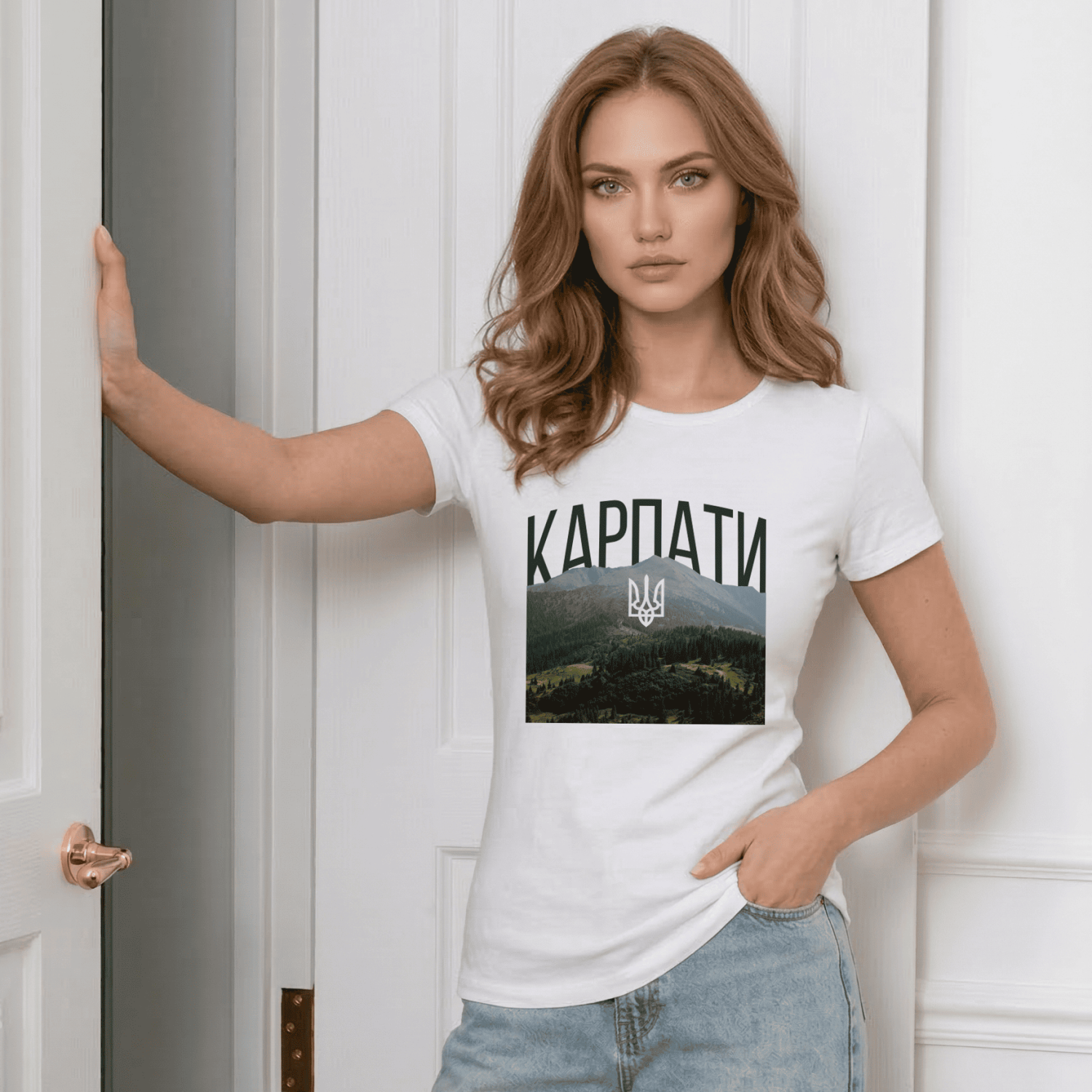 Футболка Карпати