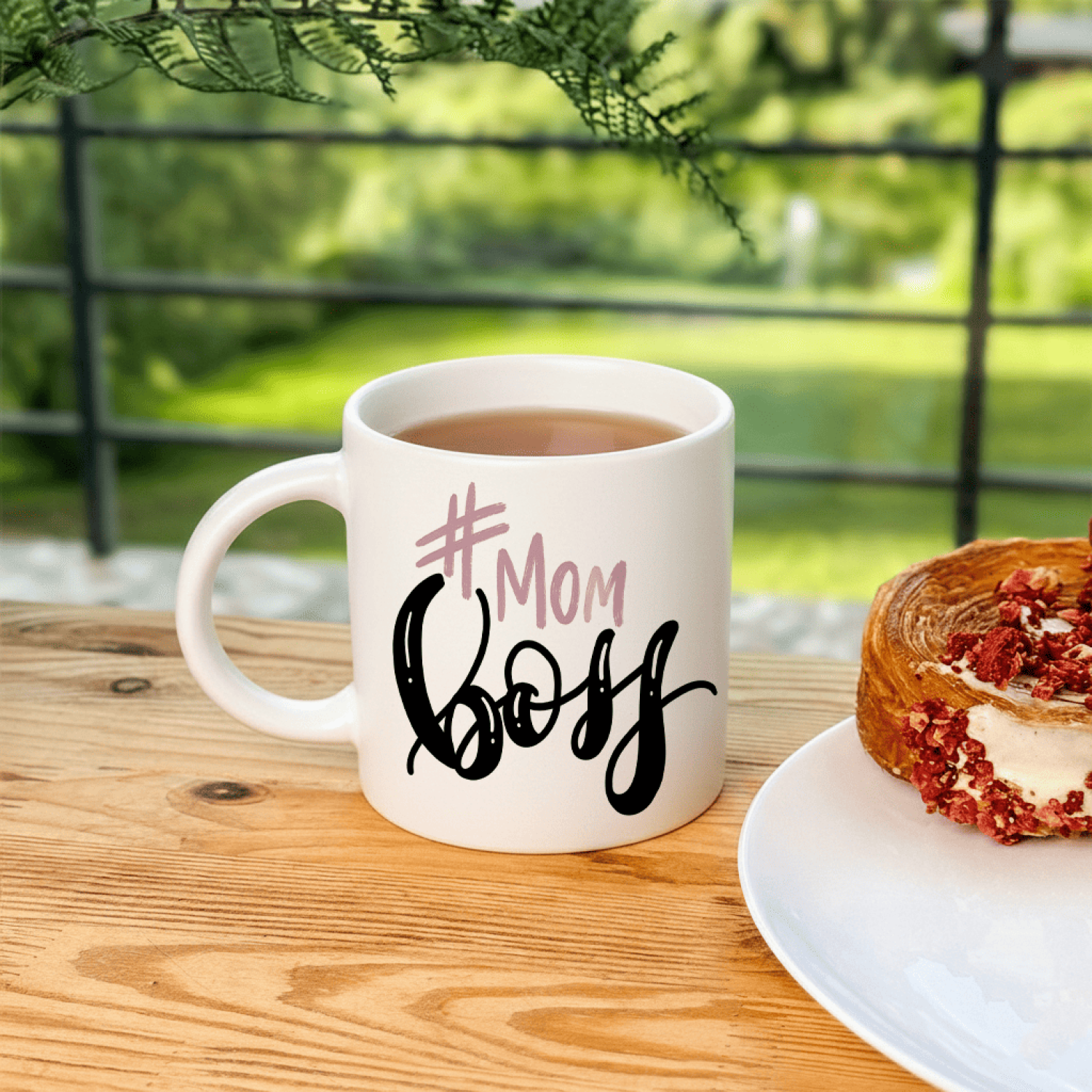 Кружка #MomBoss