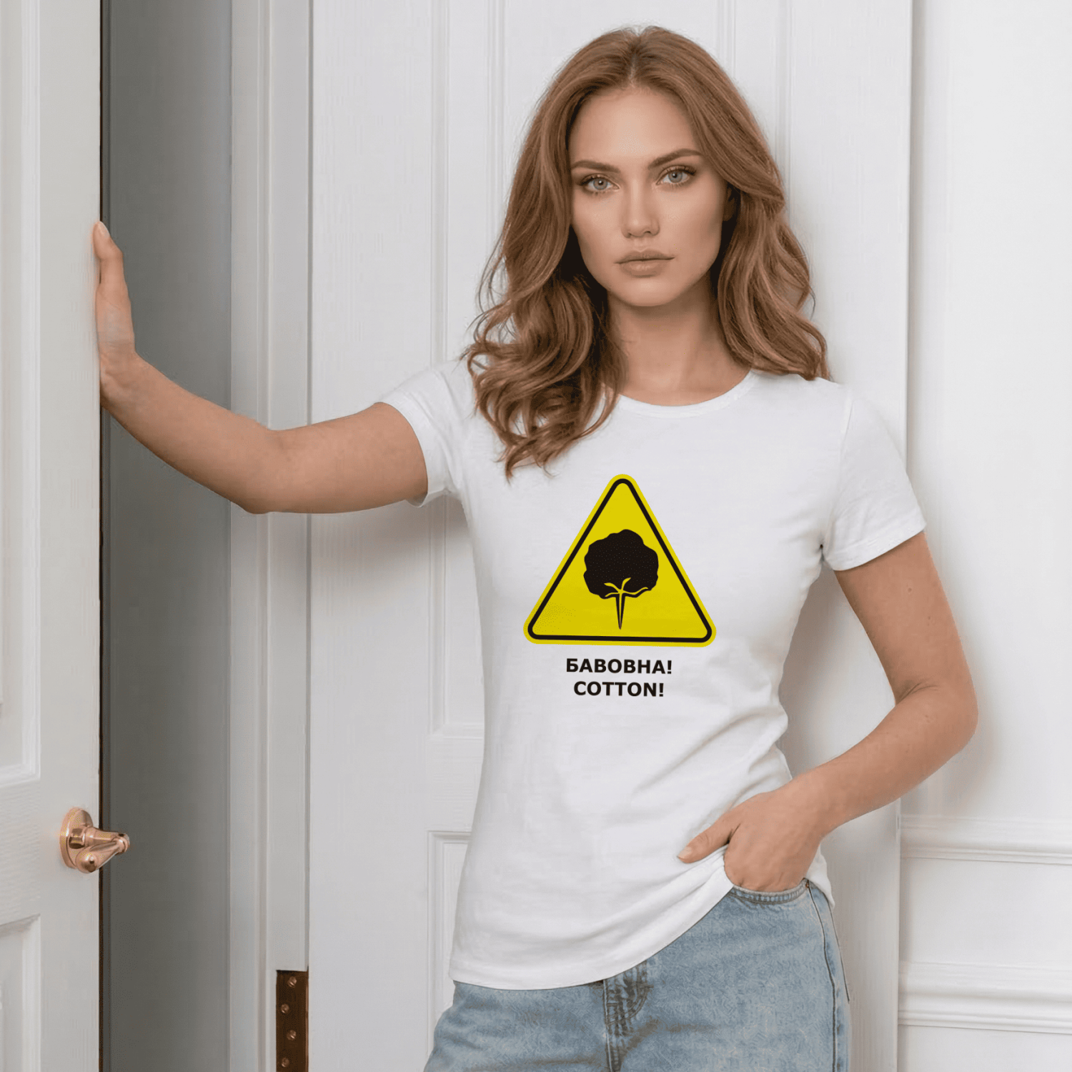 Футболка Бавовна! Cotton!