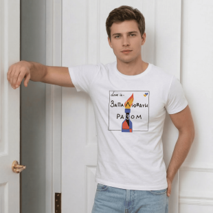 Футболка Love is...запалювати разом