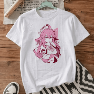 Футболка Genshin Impact Yae Miko
