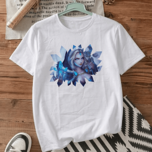 Футболка Crystal Maiden Dota 2