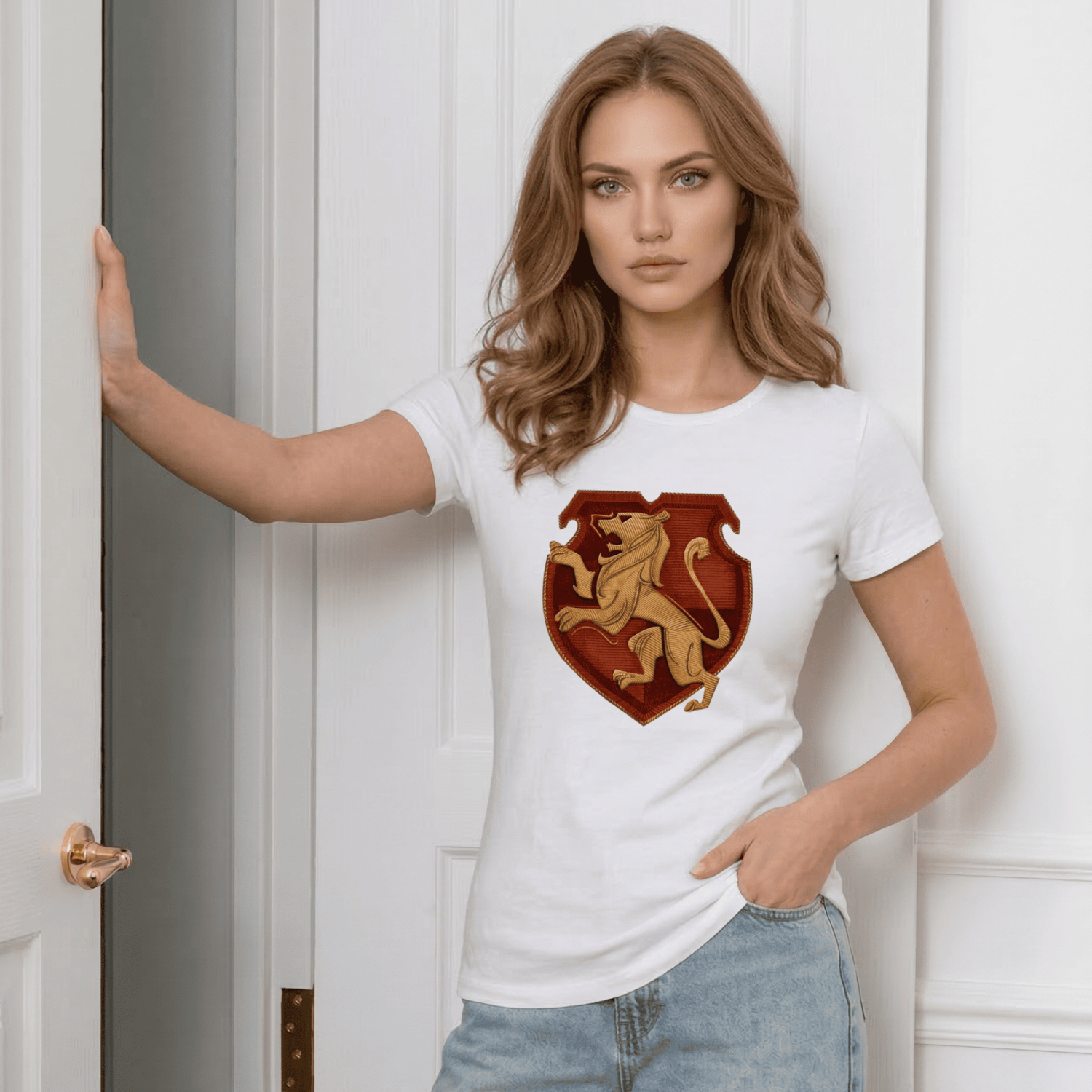 Футболка Герб Ґрифіндор Harry Potter