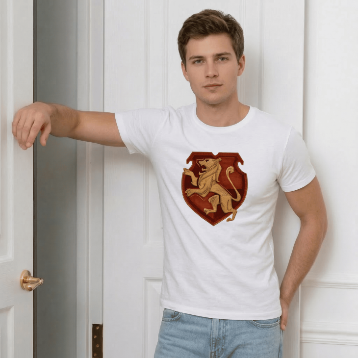 Футболка Герб Ґрифіндор Harry Potter