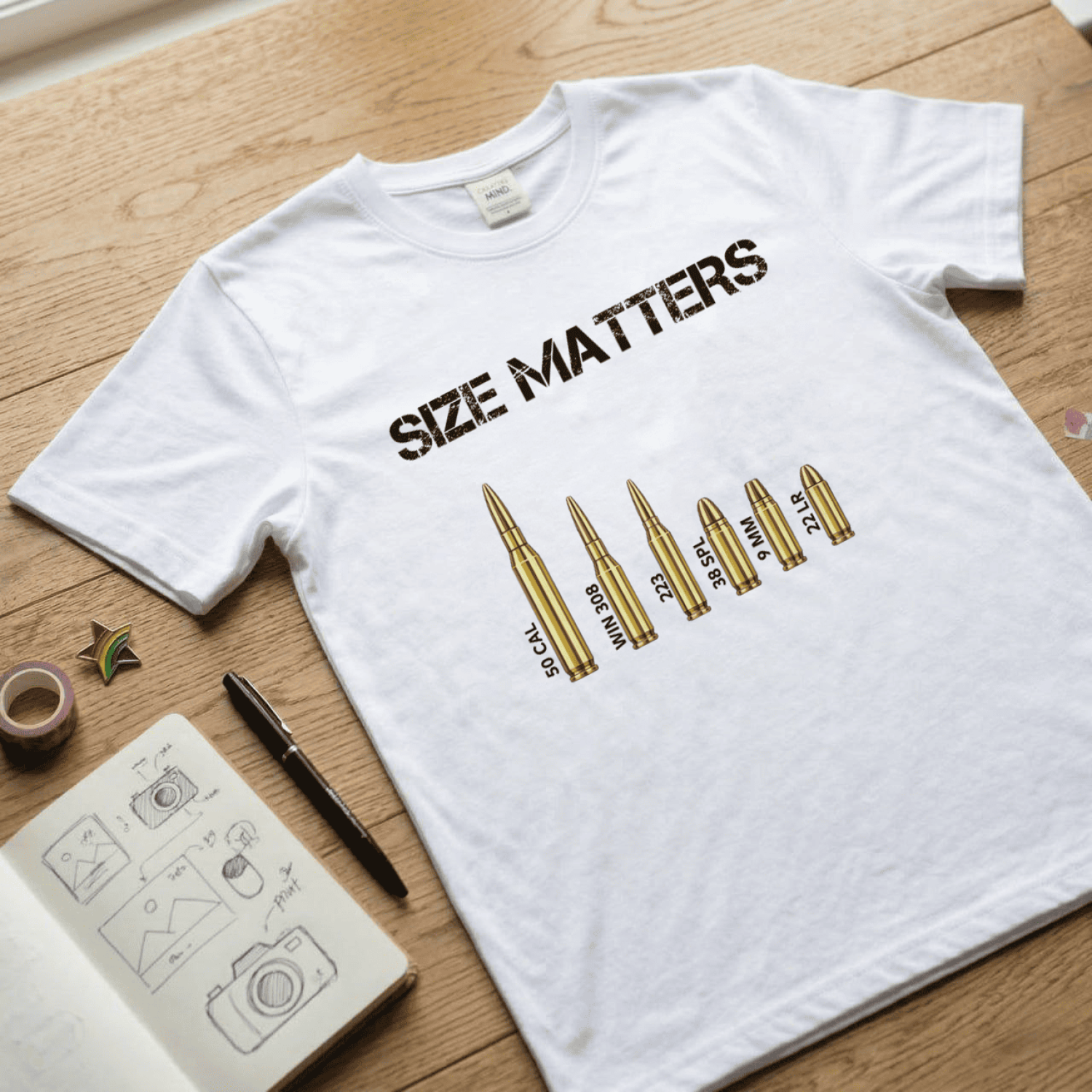 Футболка Size Matters