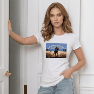 Футболка Кримський міст, іди нахуй
