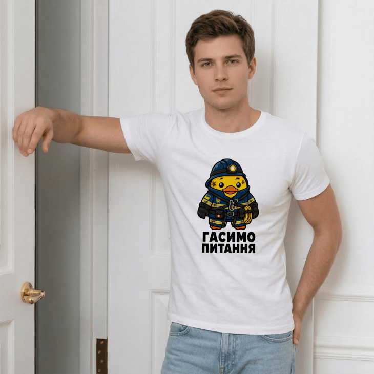 Футболка Гасимо питання