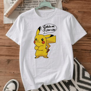 Футболка Pikachu Catch Me If You Can